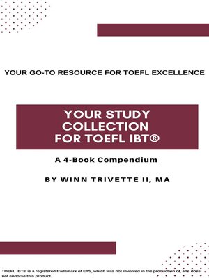 cover image of Your Study Collection for TOEFL iBT&#174;